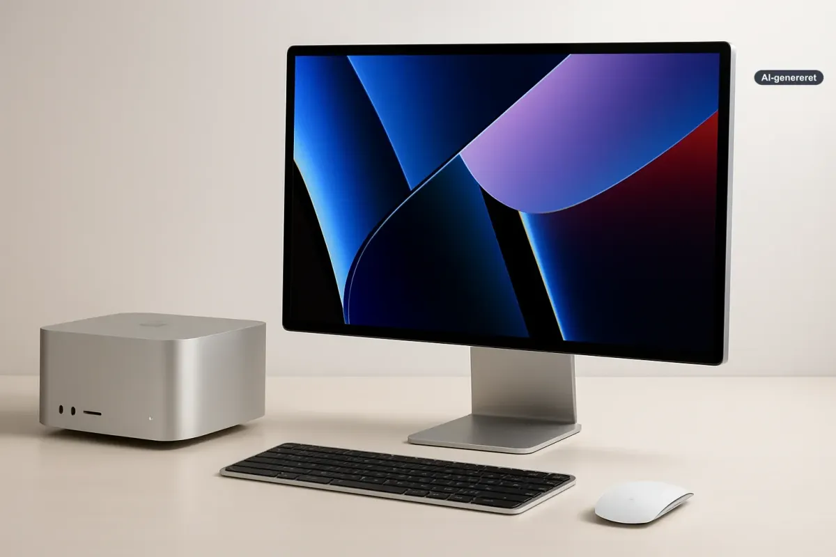 Mac Studio med M5 Ultra kan nu bestilles med 512 GB RAM Artikelbillede