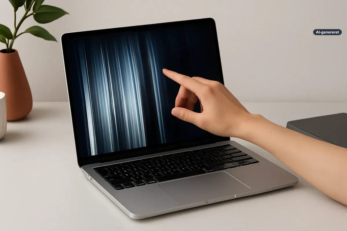 MacBook Pro med OLED og touch er officiel — men dansk købsråd må vente på prisen herhjemme Artikelbillede