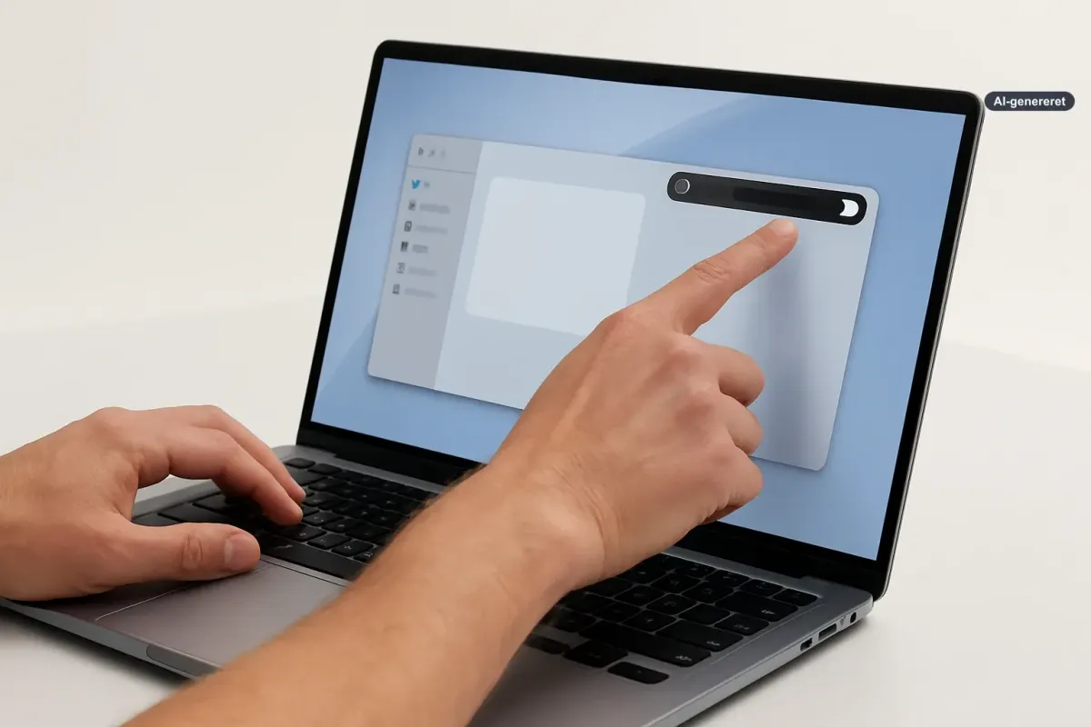 Touch på MacBook Pro: macOS ændrer sig mindre, end mange måske havde ventet Artikelbillede