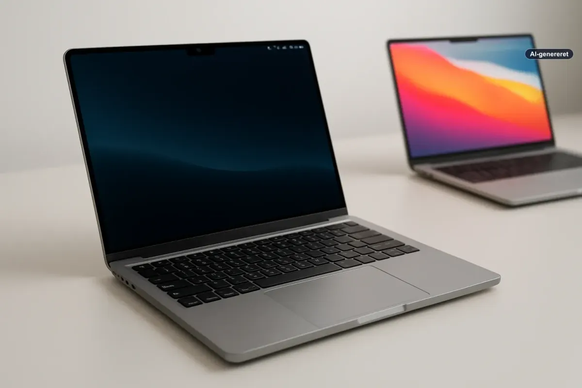 Apple gør MacBook-notch mere synlig i produktbilleder — men det ændrer ikke på selve maskinen Artikelbillede