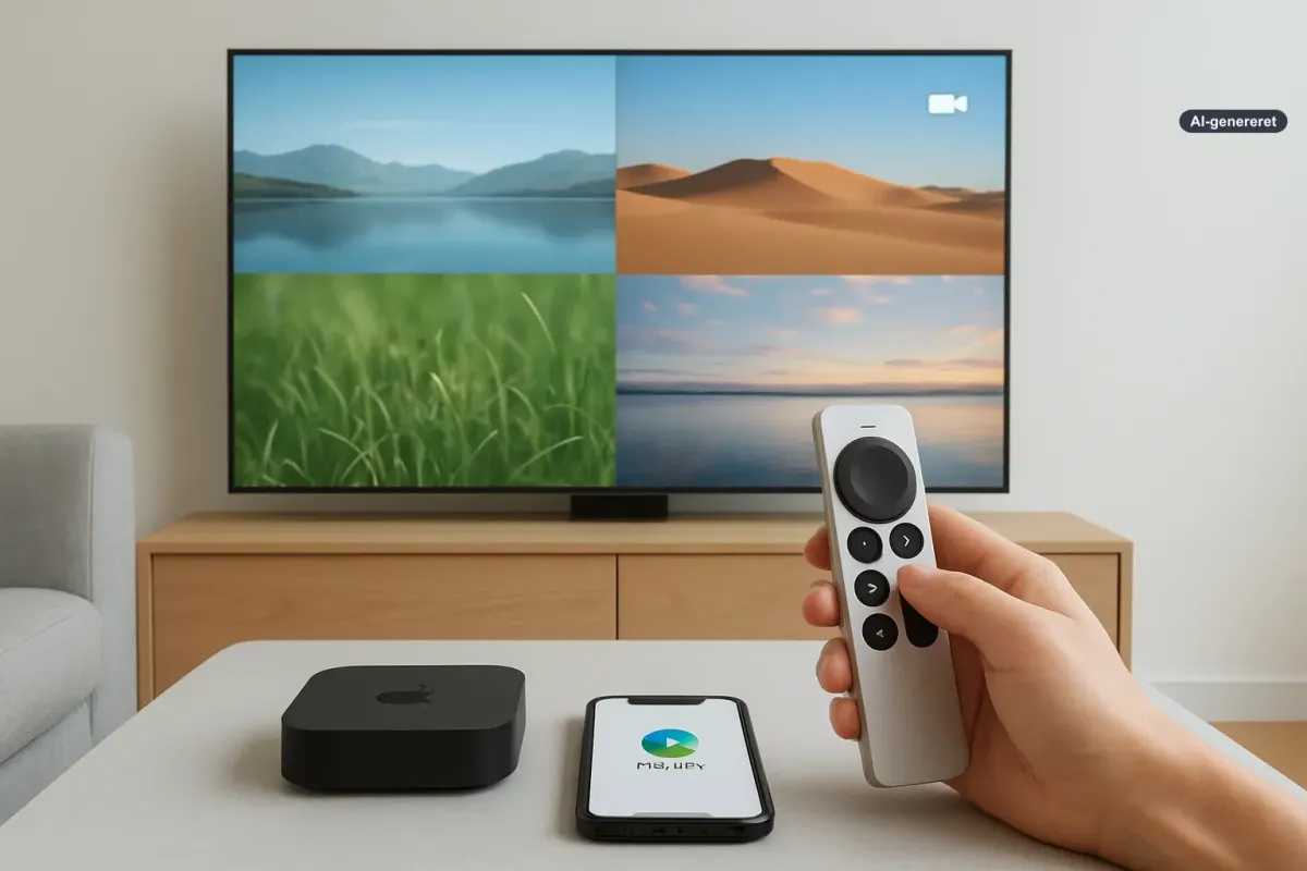 tvOS 27.2 på Apple TV: de få nyheder, der faktisk er værd at prøve Artikelbillede