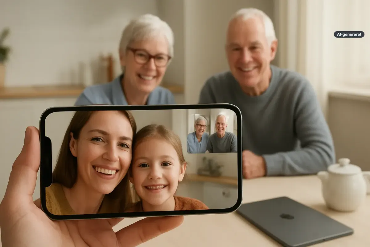 iOS 27.2 giver FaceTime et løft: Dual Capture virker nu i gruppeopkald Artikelbillede