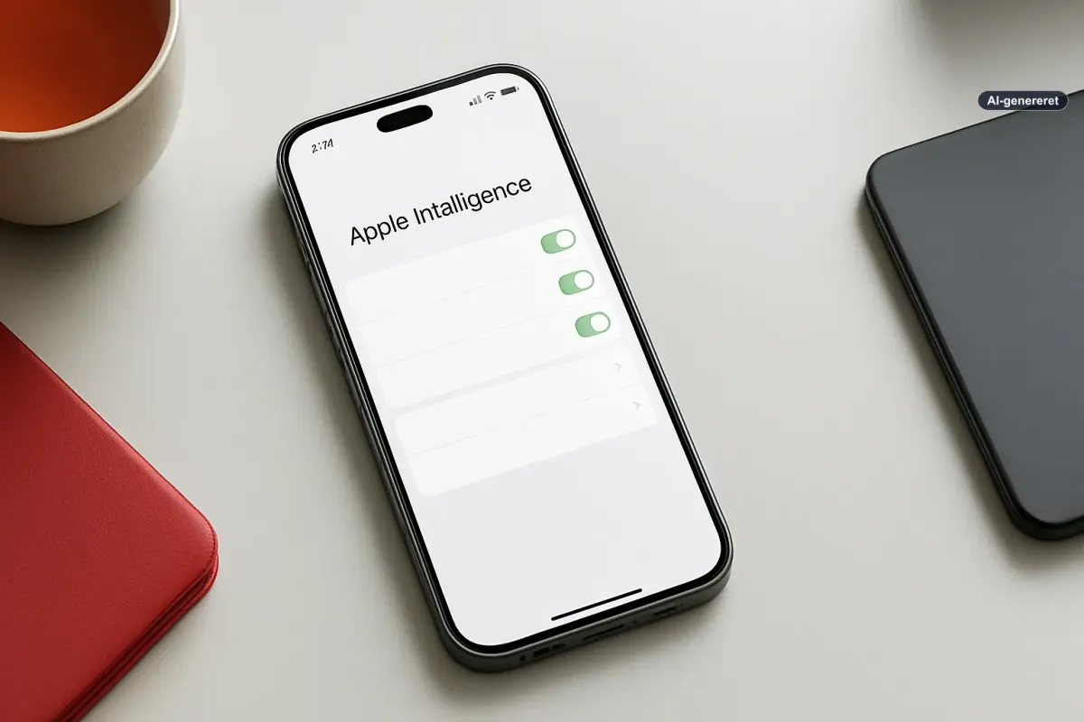 iOS 27.3 åbner Apple Intelligence i Kina med klare begrænsninger Artikelbillede