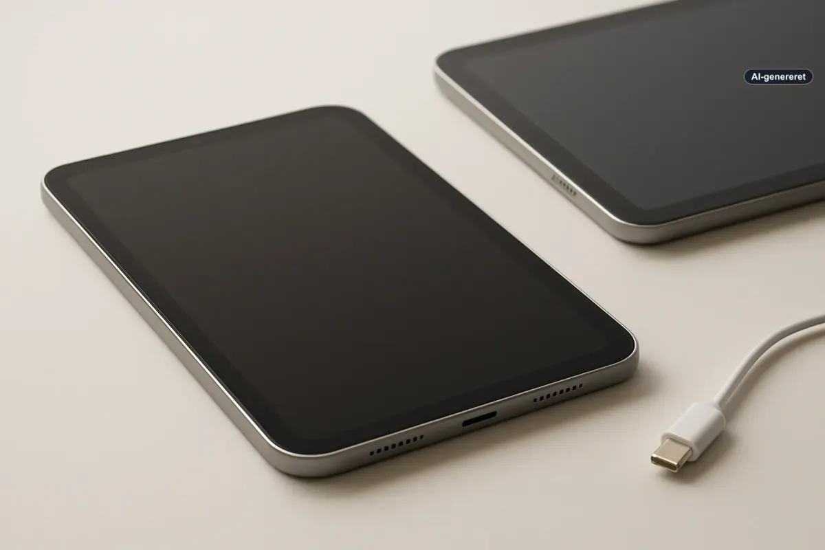 Nye iPad mini 8 får mindre batteri på papiret Artikelbillede