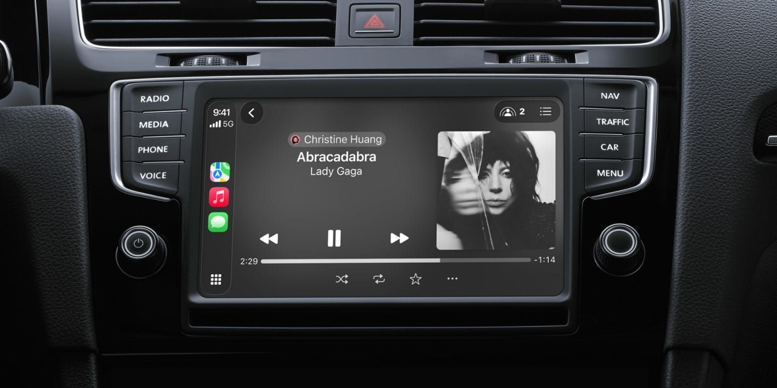 Sådan bruger du den nye Apple Music-funktion i CarPlay på iOS 26 Post feature image