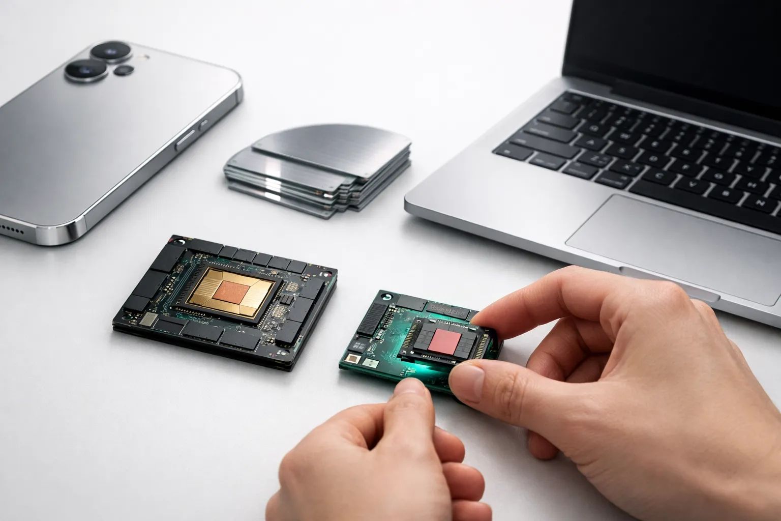 Guide: Hvad betyder “binned” chips – og hvorfor sidder de i Apples billigere produkter? Post feature image