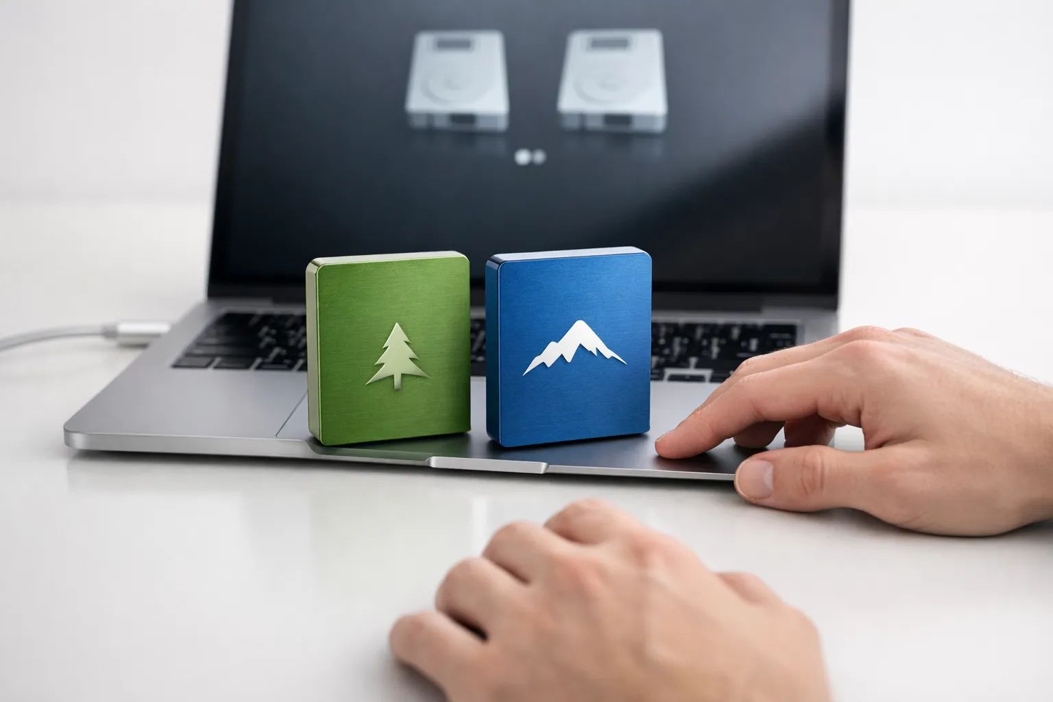 Sådan dual-booter du en Apple Silicon Mac med macOS Sequoia eller Tahoe Post feature image