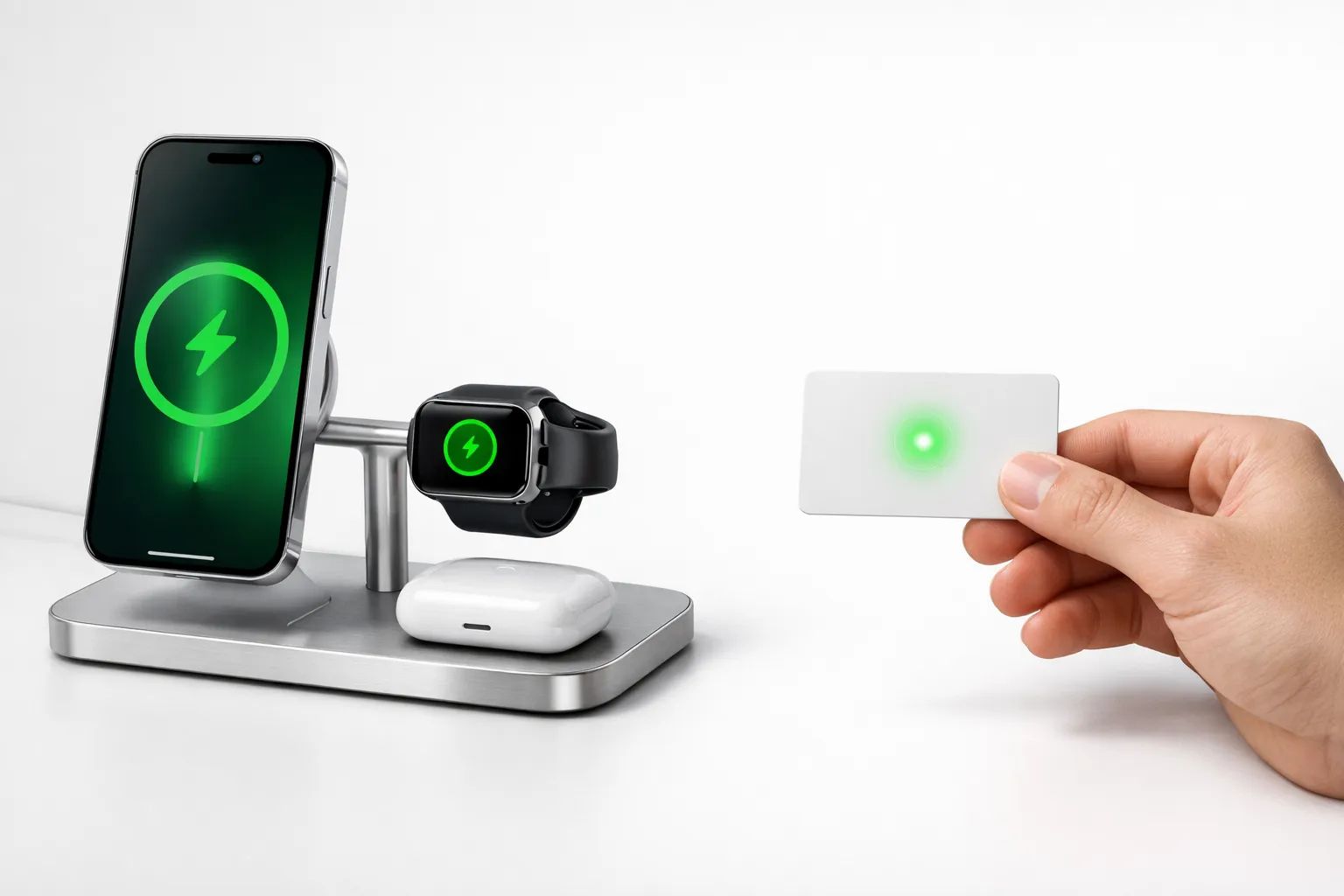 3-i-1-oplader med 30% rabat – og et gratis Find My-trackingkort oveni Post feature image