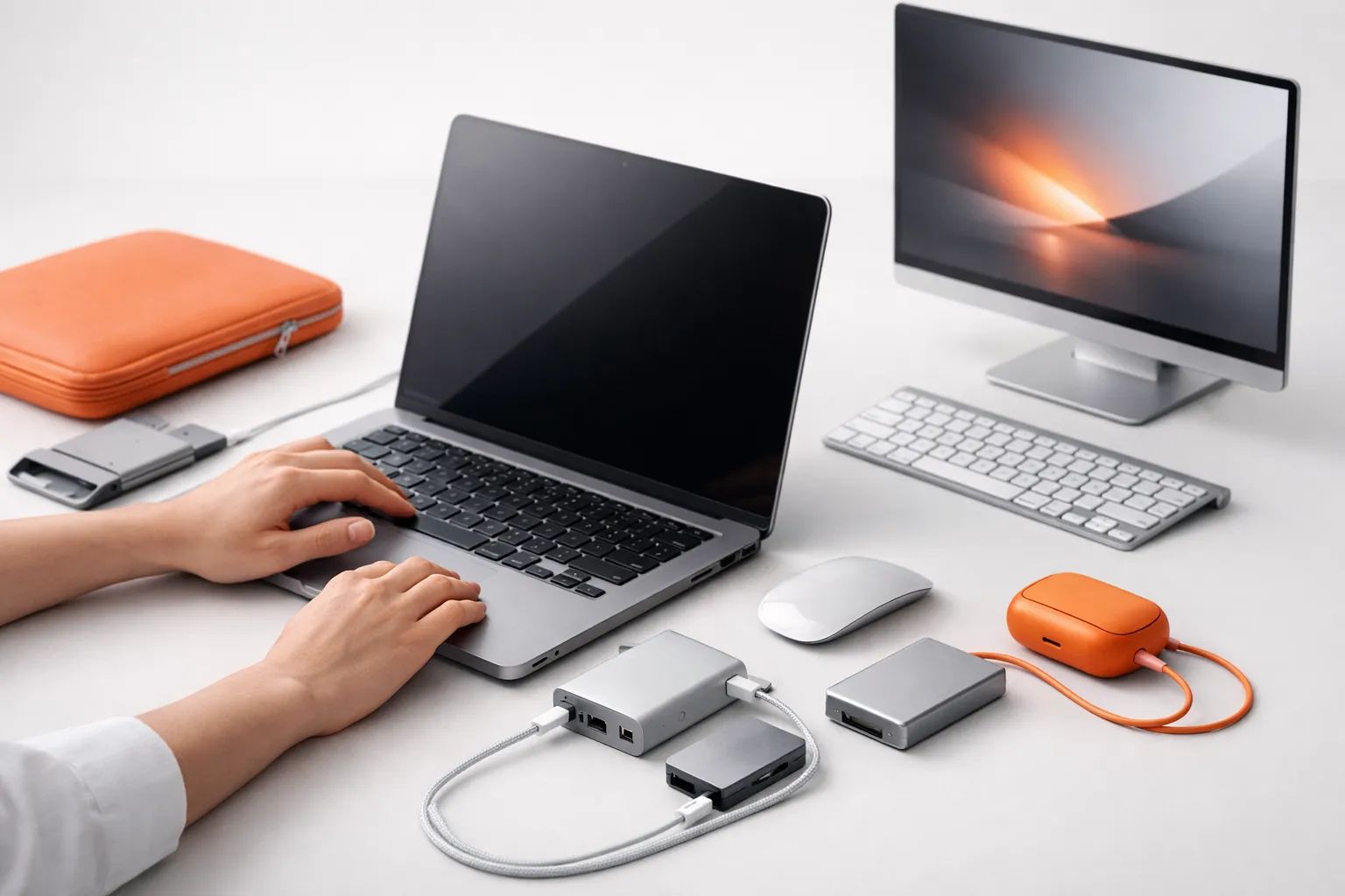 Wired kårer de bedste MacBook-tilbehør i 2026: opladere, covers, tastaturer og mere Post feature image