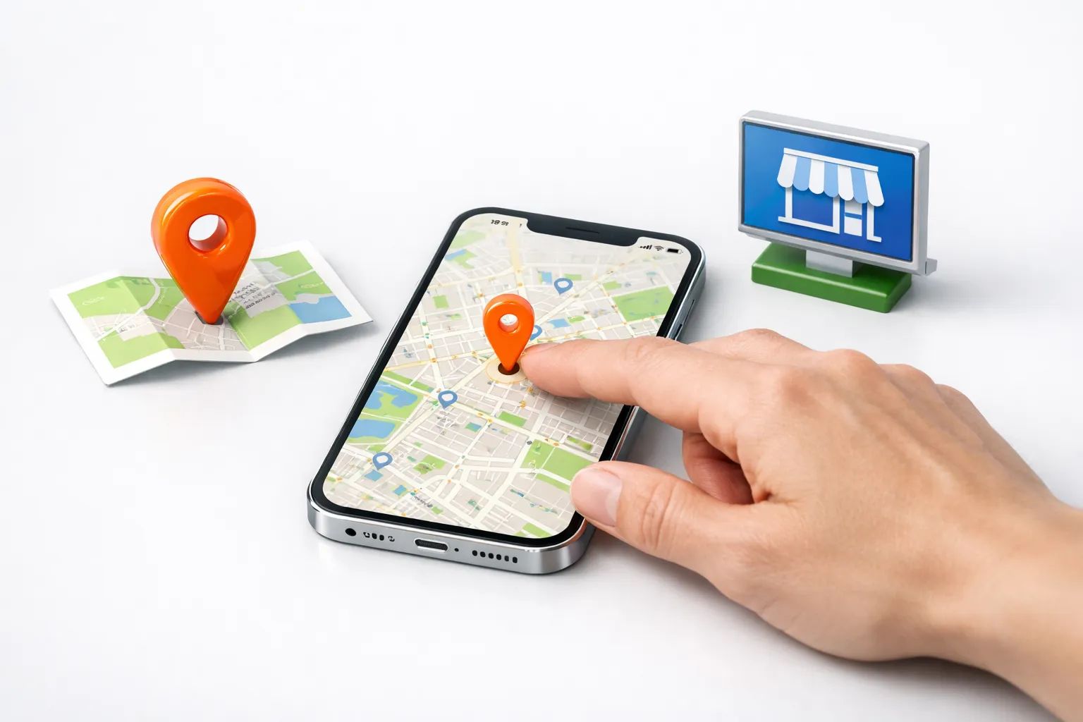 Apple lancerer annoncer i Apple Maps via Apple Ads-platformen Post feature image