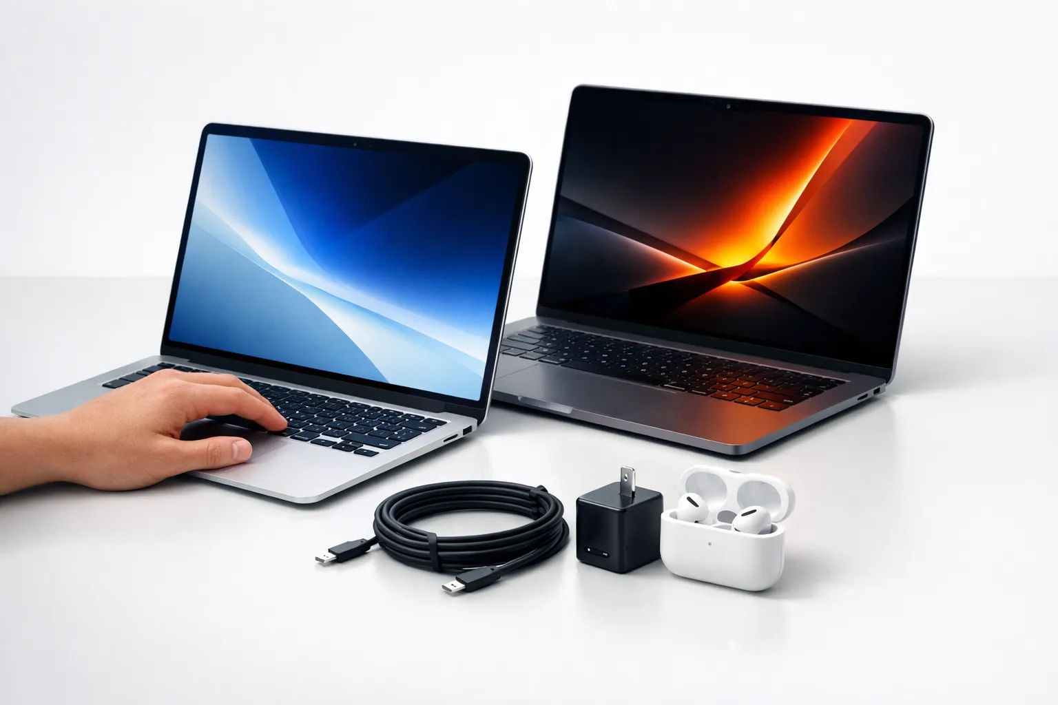 Nye Apple-tilbud: 1TB M5 MacBook Air, 2TB M5 MacBook Pro til bundpris og kabler Post feature image