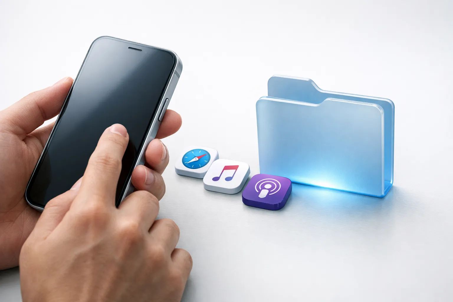 Nogle iPhone-apps får mystisk opdatering mærket 'Fra Apple' Post feature image