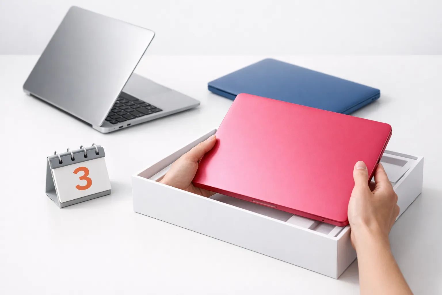 MacBook Neo ramt af 3 ugers levering: Sådan kan du få den hurtigere Post feature image