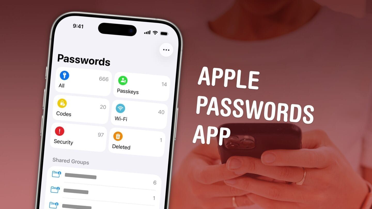 Sådan bruger du Apples gratis Passwords-app til at styre alle dine logins smartere Post feature image