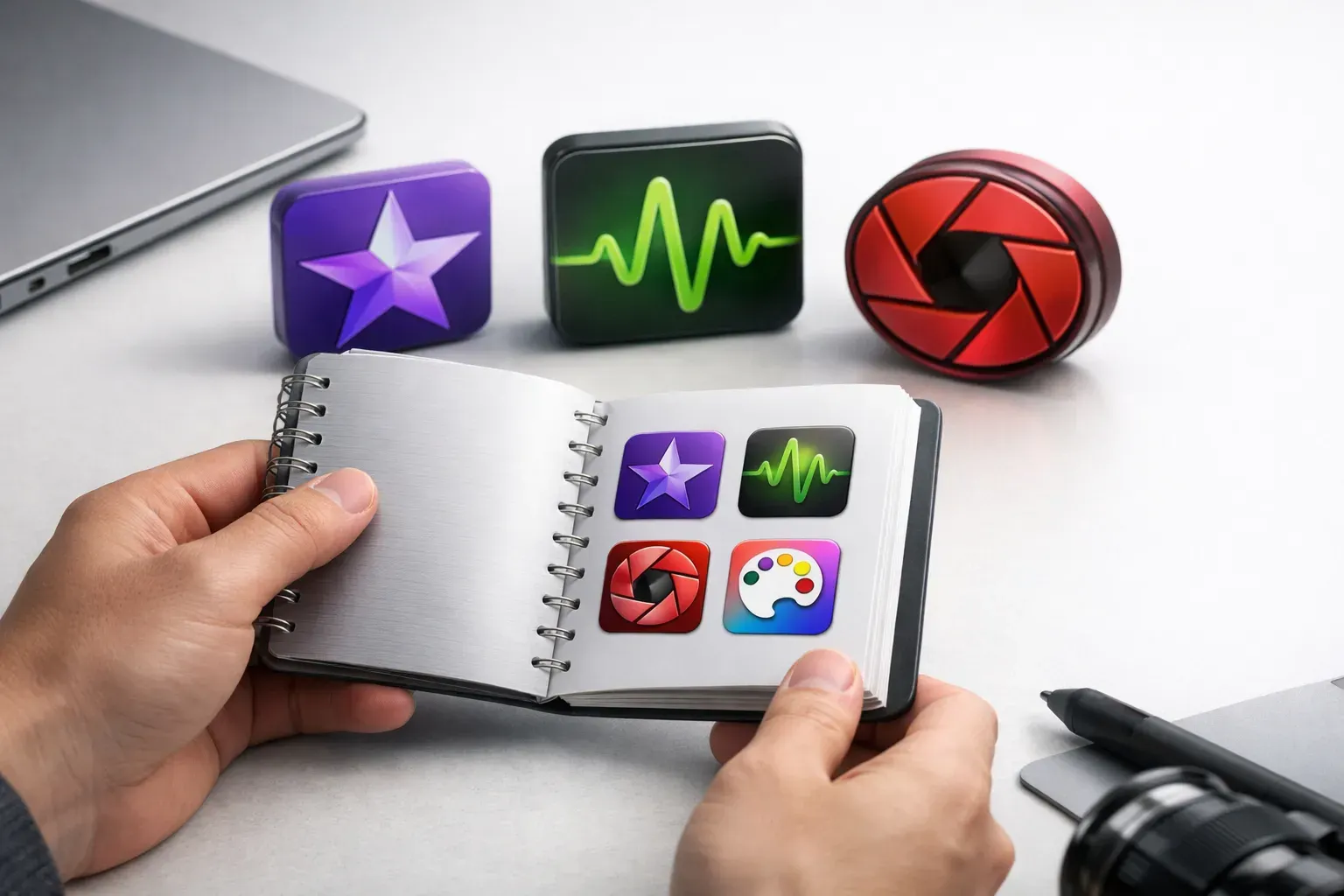 Apples nye app-ikoner er så forvirrende, at Apple har lavet en officiel guide Post feature image
