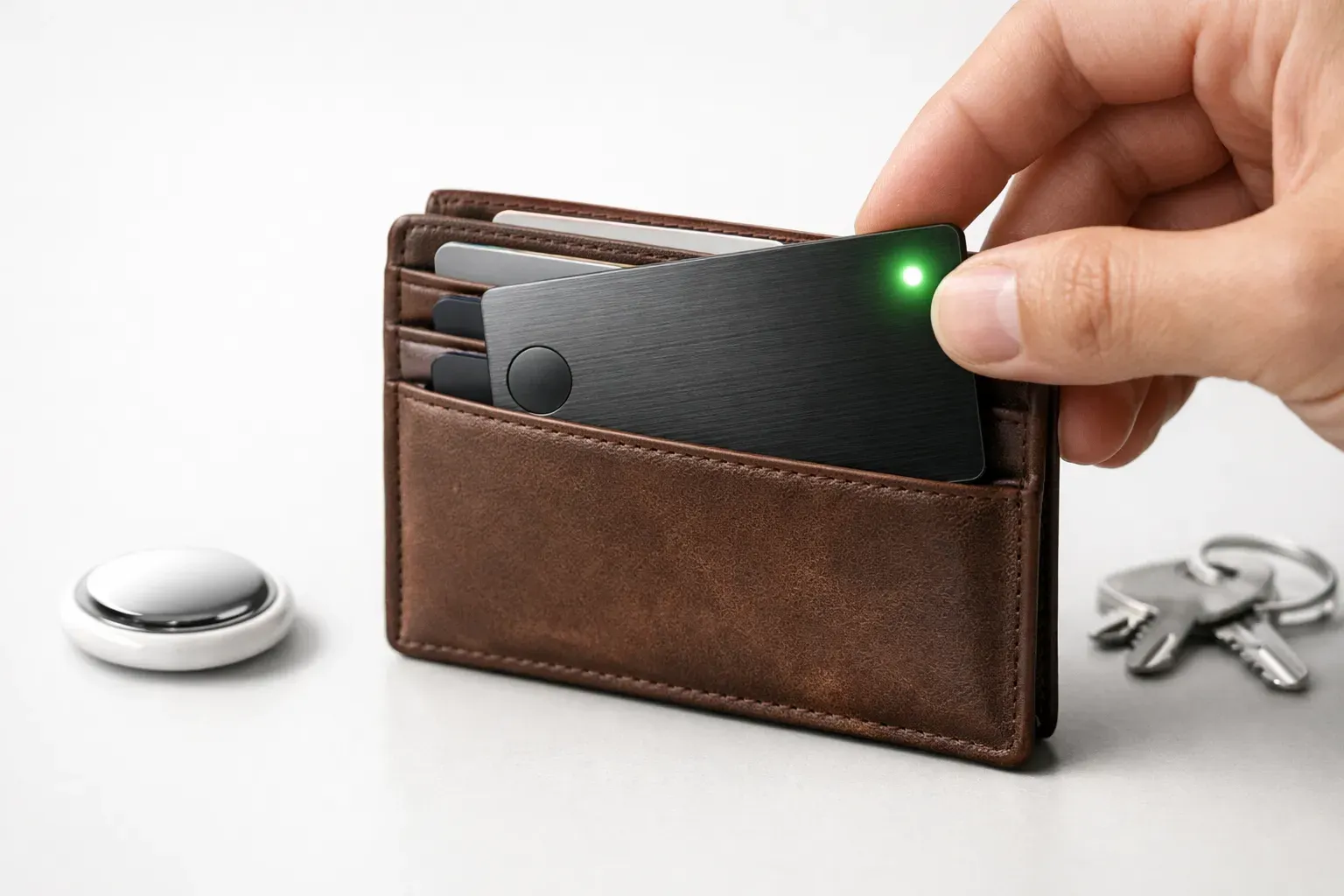 Find My-kort til pungen skiller sig ud med to features, AirTag stadig mangler Post feature image