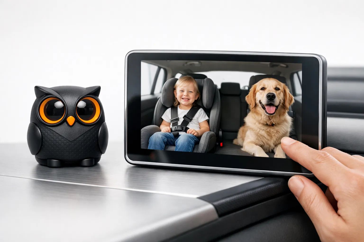 Ottocast Cabin Care: Trådløs CarPlay-dongle gør din skærm til bagsædekamera Post feature image
