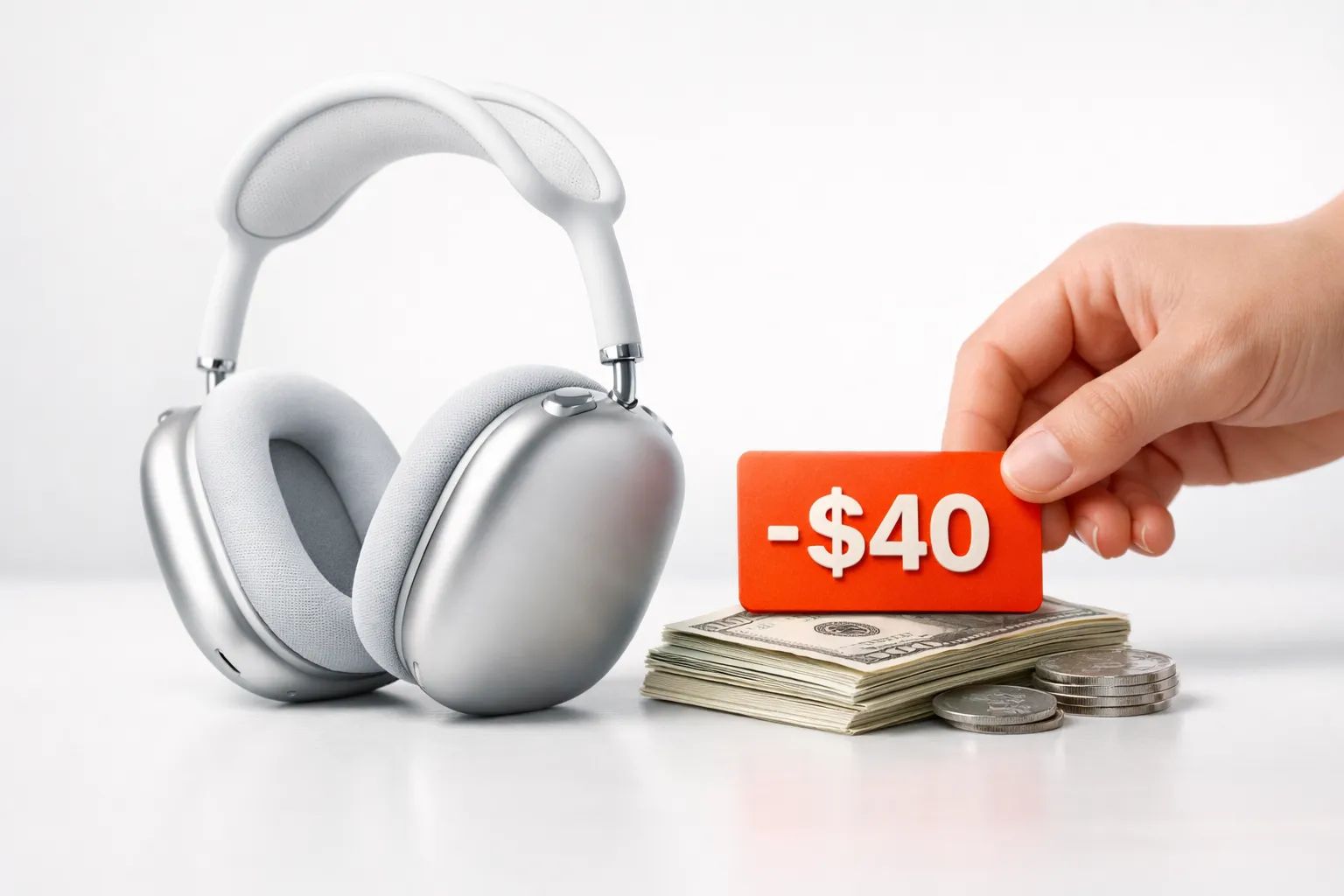 AirPods Max 2 får tidlig prisnedslag: allerede 40 dollar billigere Post feature image
