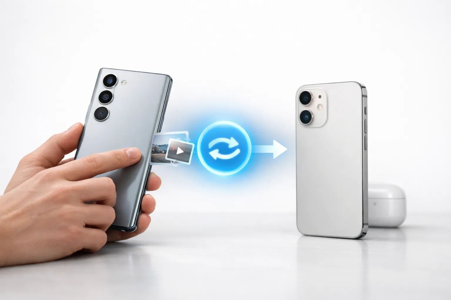 Google bekræfter AirDrop-understøttelse til flere Samsung Galaxy via Quick Share Post feature image