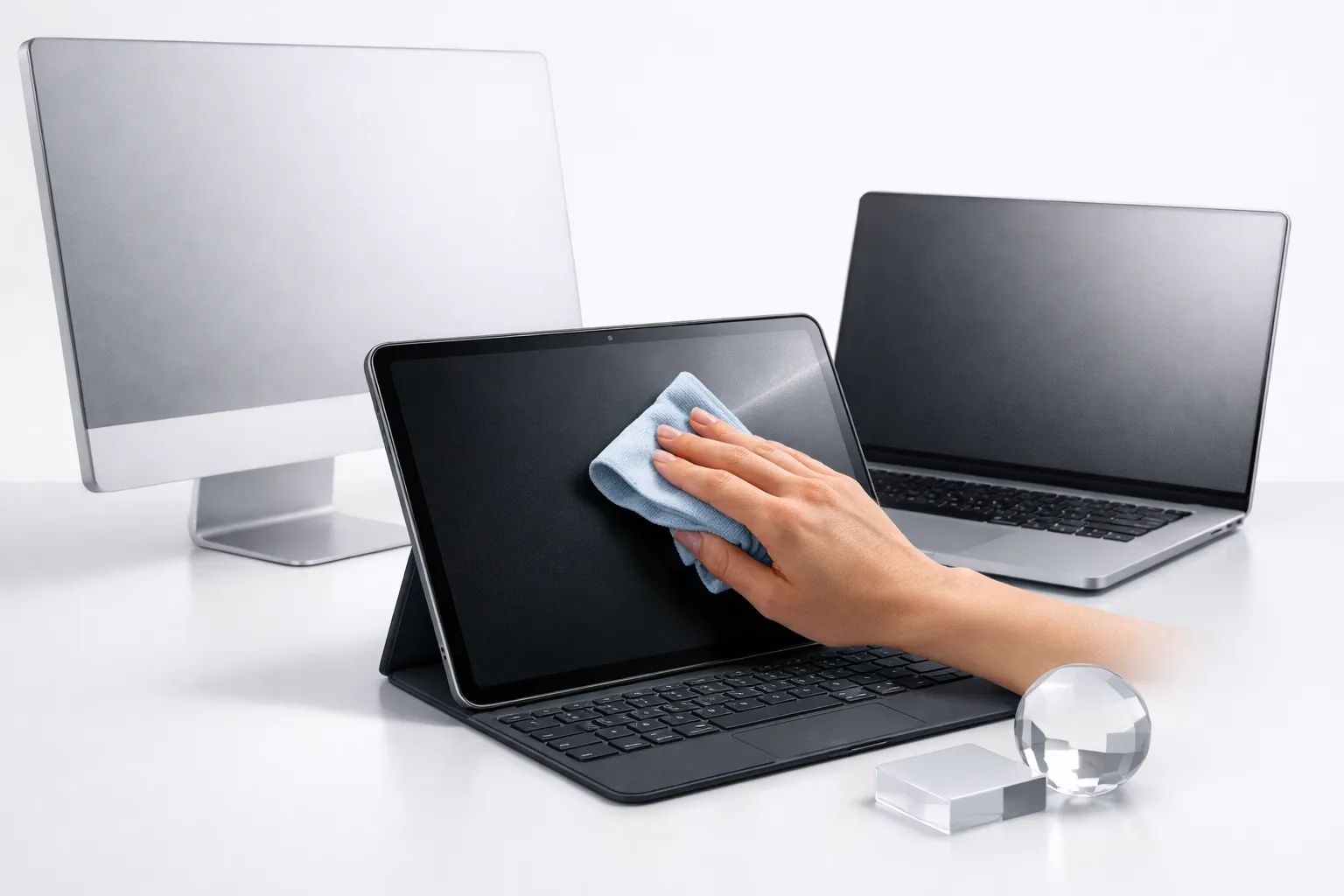Nano-texturglas på iMac, MacBook Pro og iPad Pro: Hvad er det – og hvem har brug for det? Post feature image