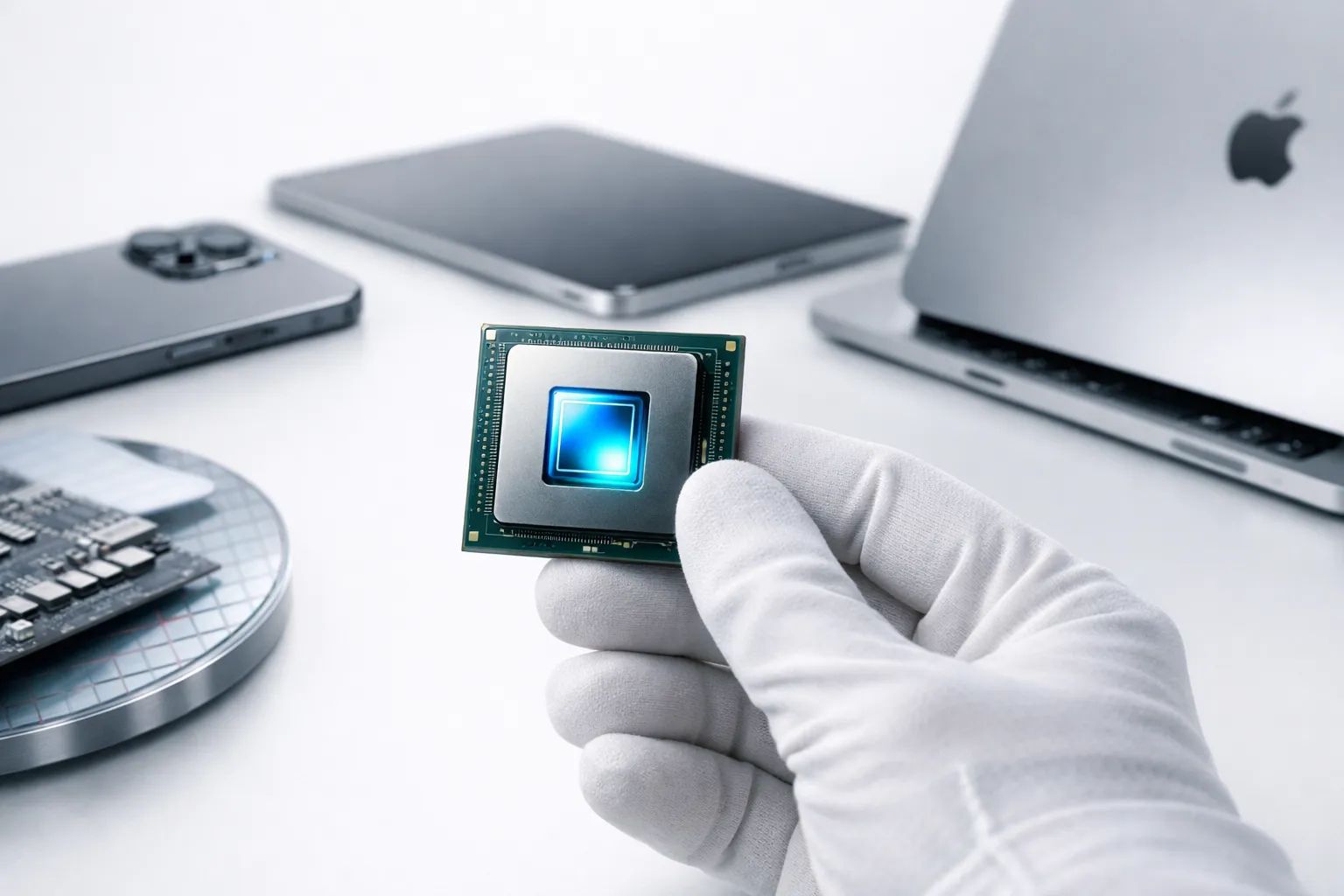 Intel er i gang med at producere Apple-chips til iPhone, iPad og Mac Post feature image