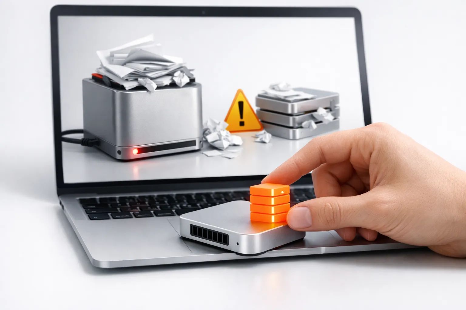 Sådan rydder du “Systemdata” på Mac og får hurtigere MacBook med mere plads Post feature image