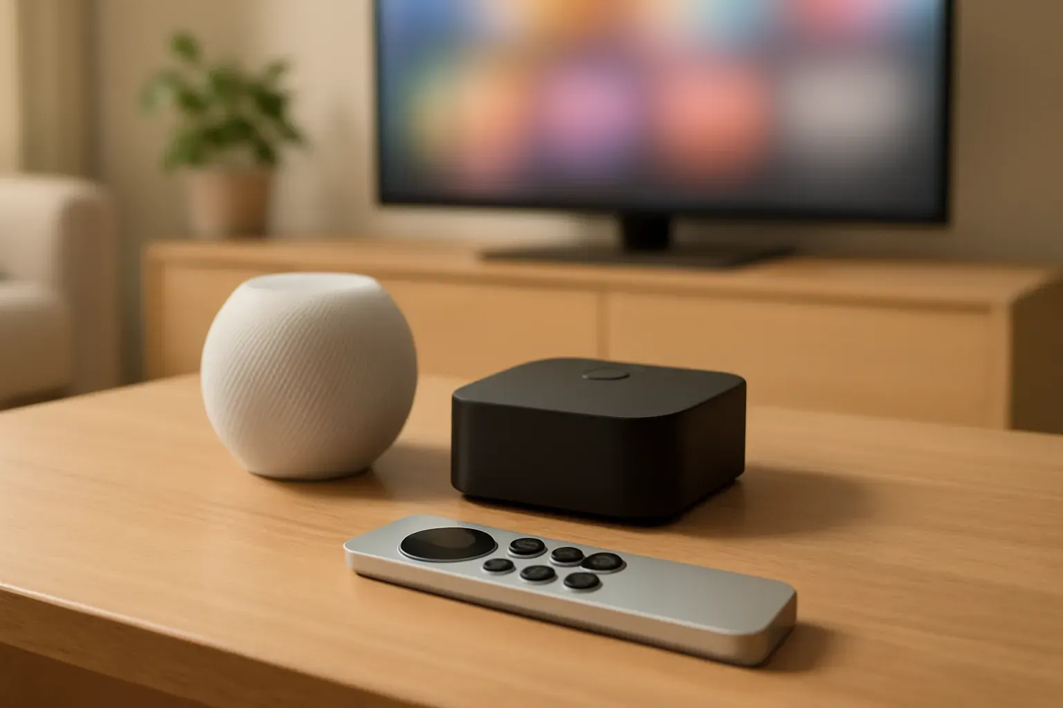 Rapport: Ny Apple TV og HomePod mini ventes til efteråret med mulig Siri Remote-opdatering Post feature image