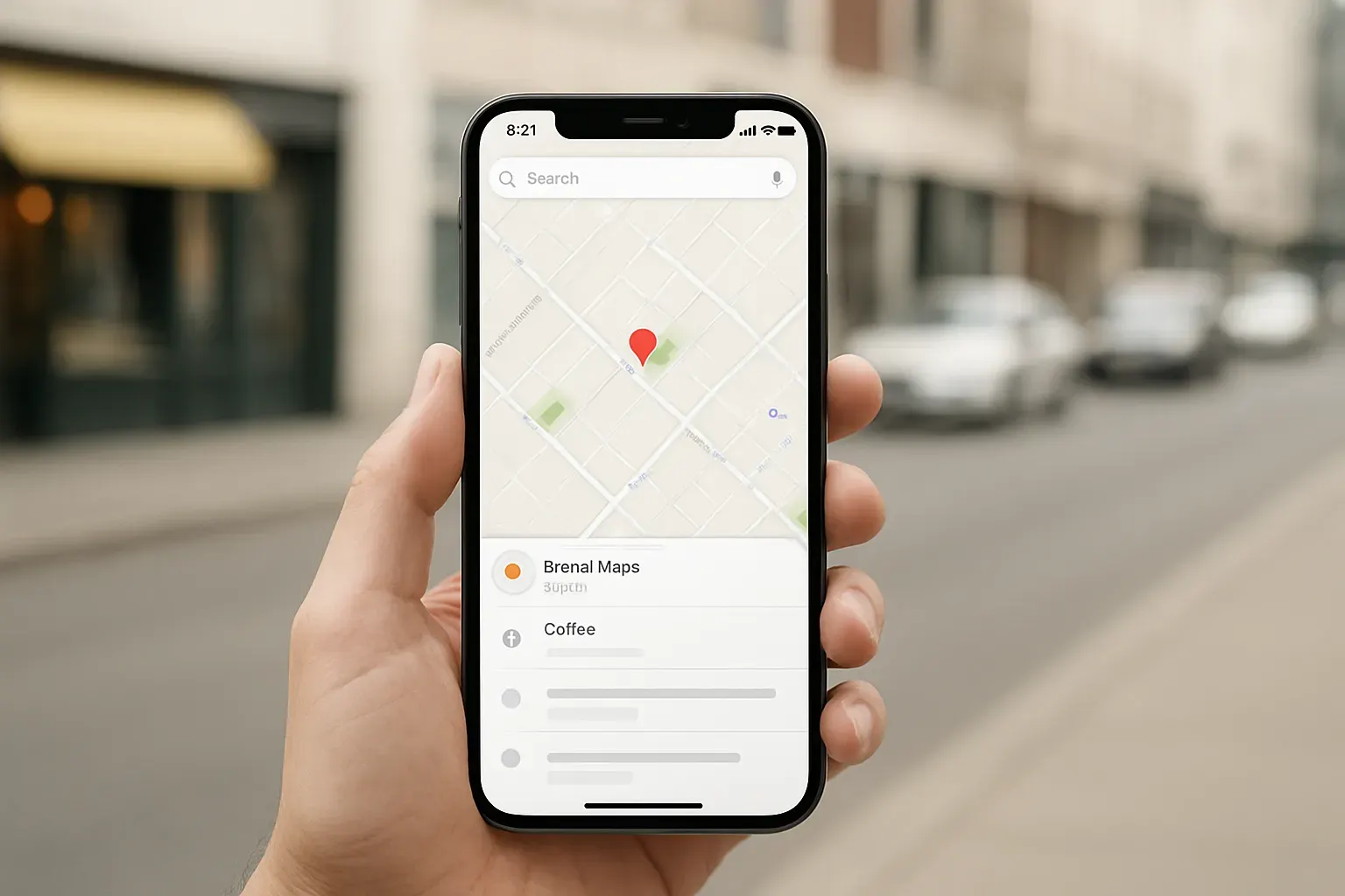 Apple Maps-annoncer forbyder nu hjemmetjenester, crypto-ATMer og kaution Artikelbillede