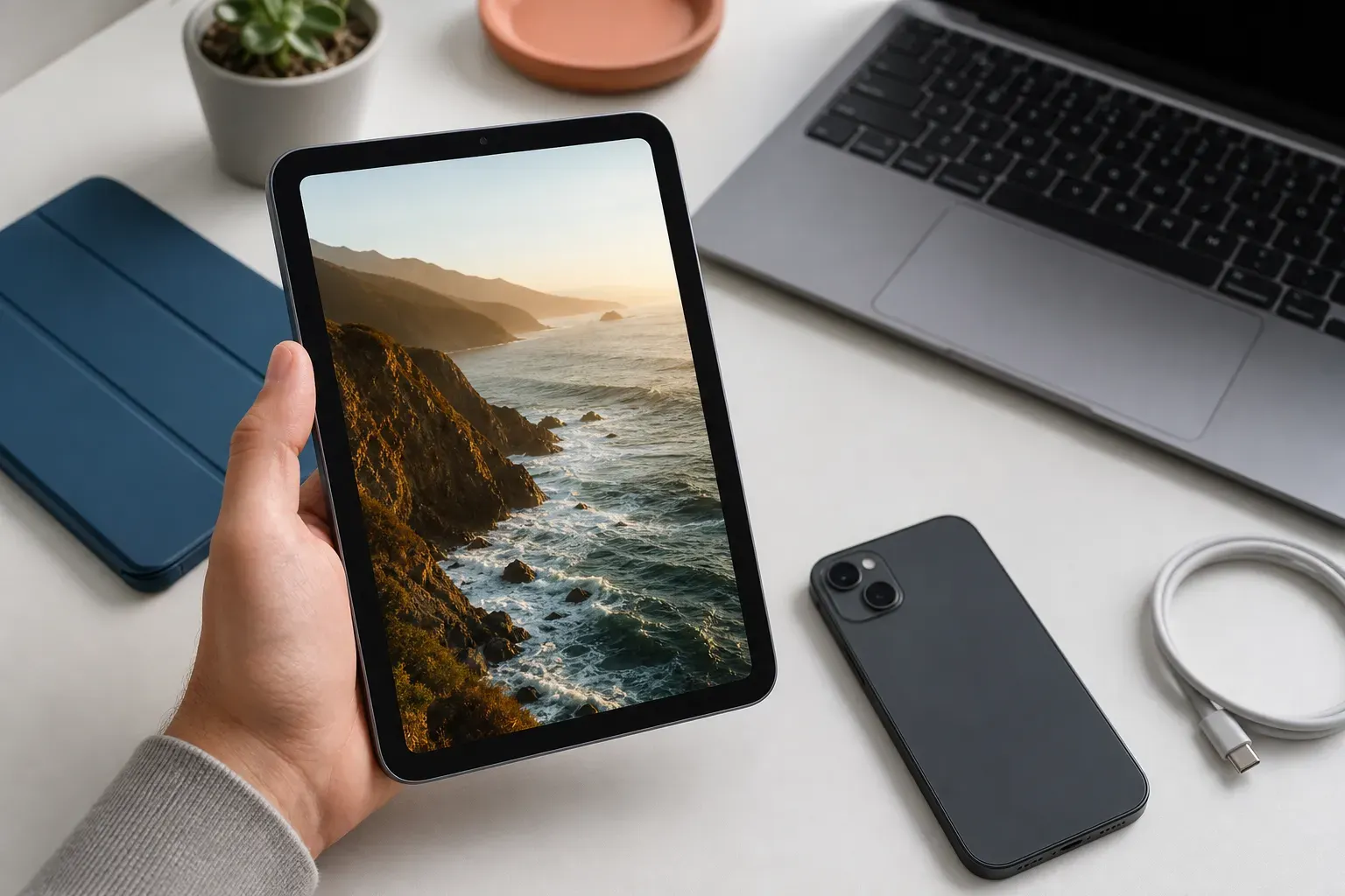 Skal du vente på iPad mini? OLED-modellen kan være klar til oktober Artikelbillede