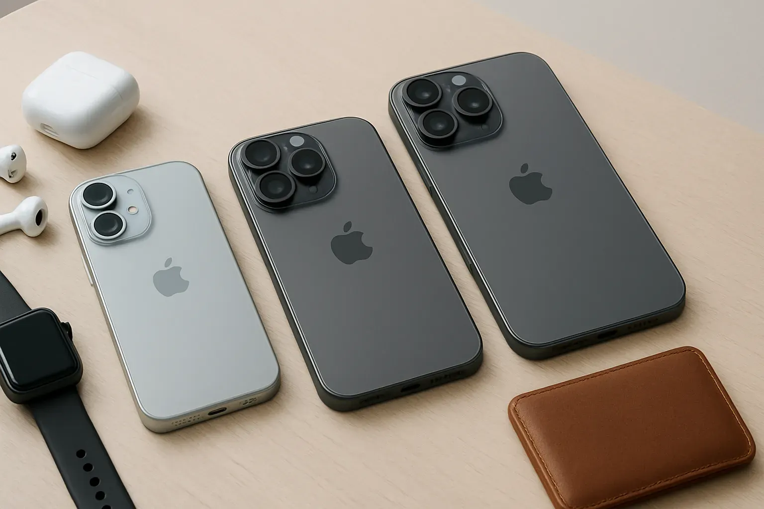 Hvilken iPhone 17 skal du vælge? Guide til standard, Pro og Pro Max Artikelbillede
