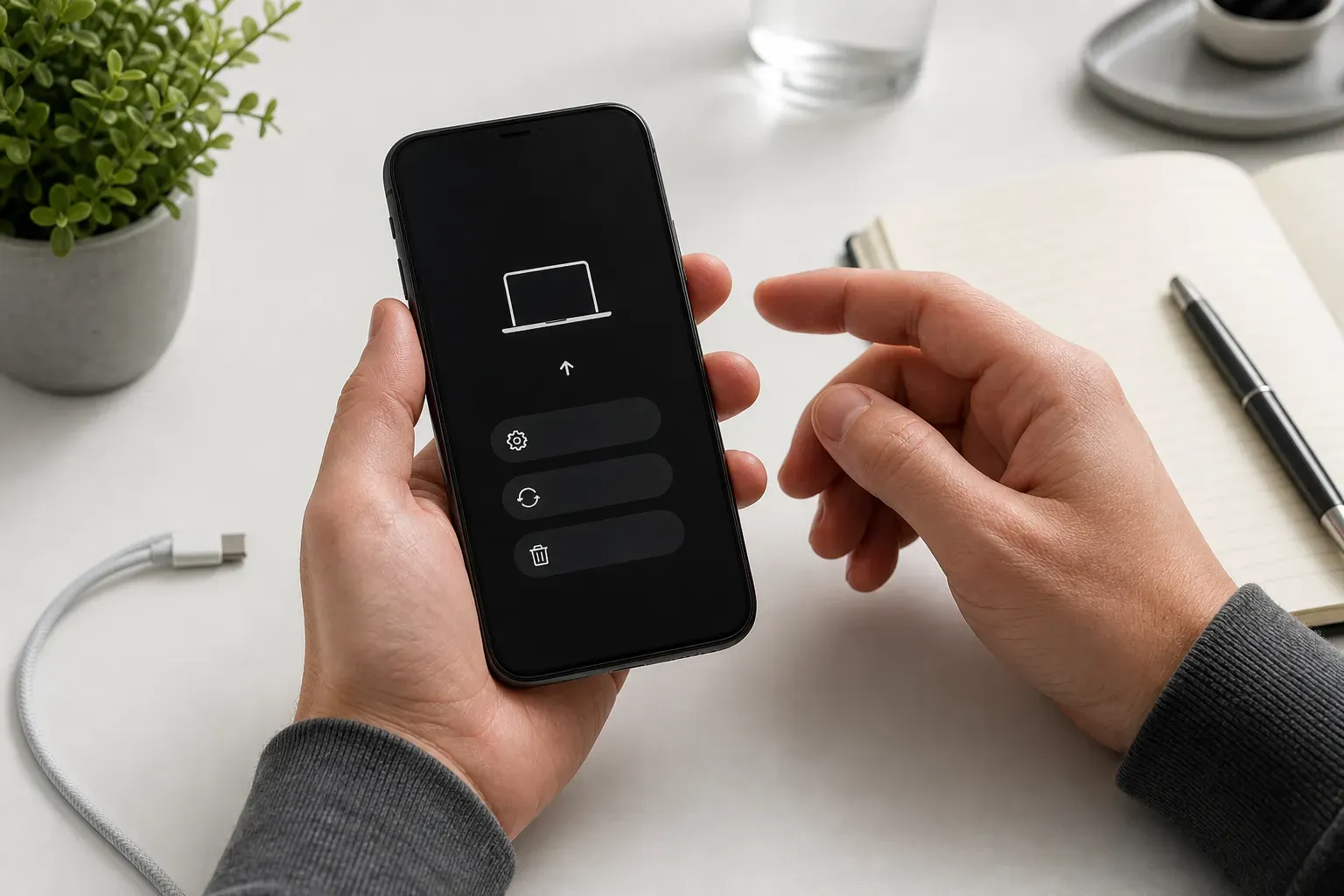 Sådan åbner du den nye gendannelsesskærm på iPhone i iOS 27 Artikelbillede
