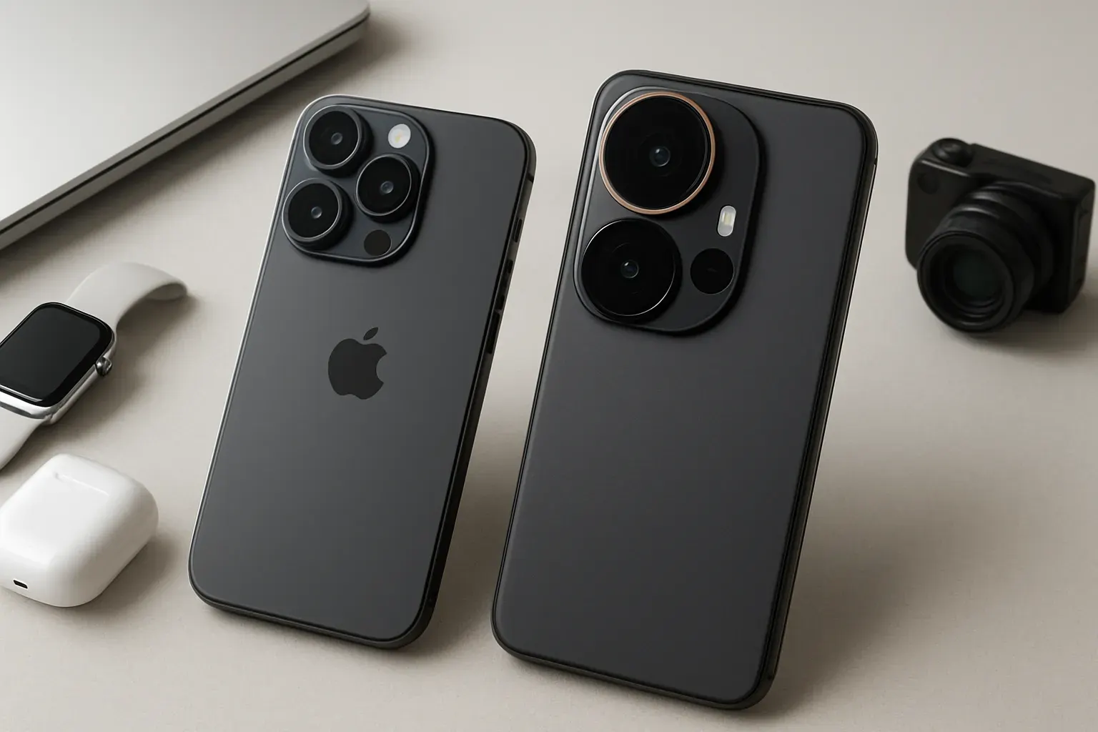 Huawei Pura 90s Pro Max eller iPhone 17 Pro: Hvilken kameramobil bør du vælge? Artikelbillede