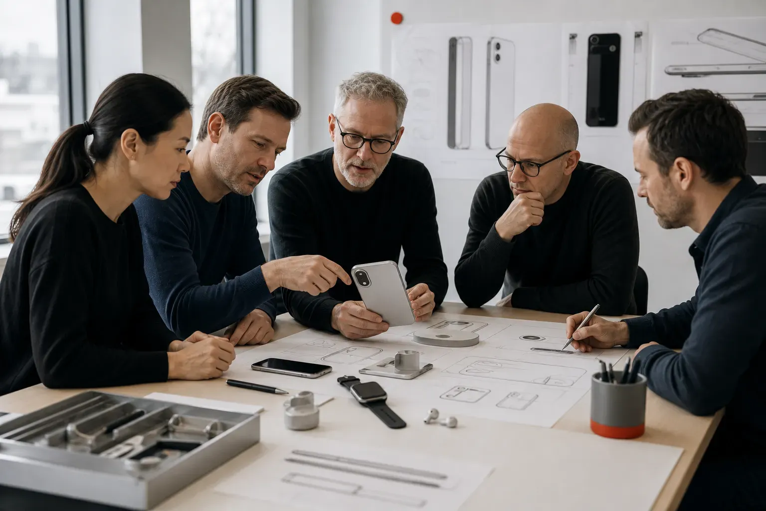Tidligere Apple-topfolk samler ex-Apple-hold til at udfordre iPhone Artikelbillede