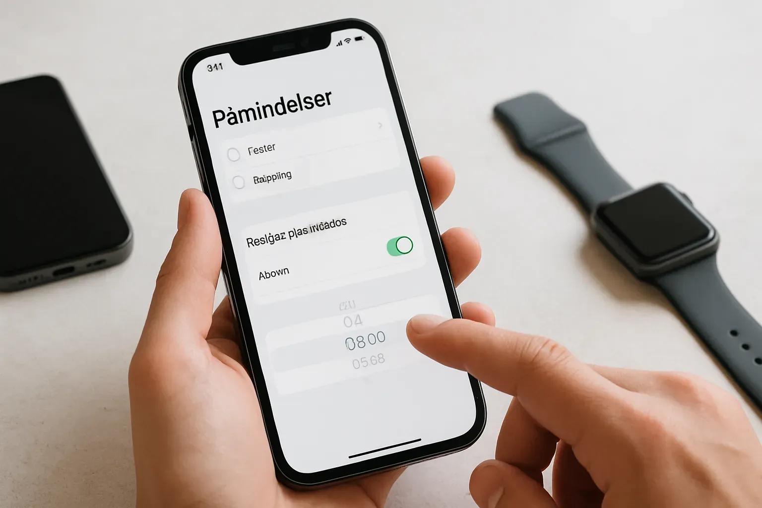 iOS 26.2 får fulde alarmer i Påmindelser – men kun manuelt Artikelbillede