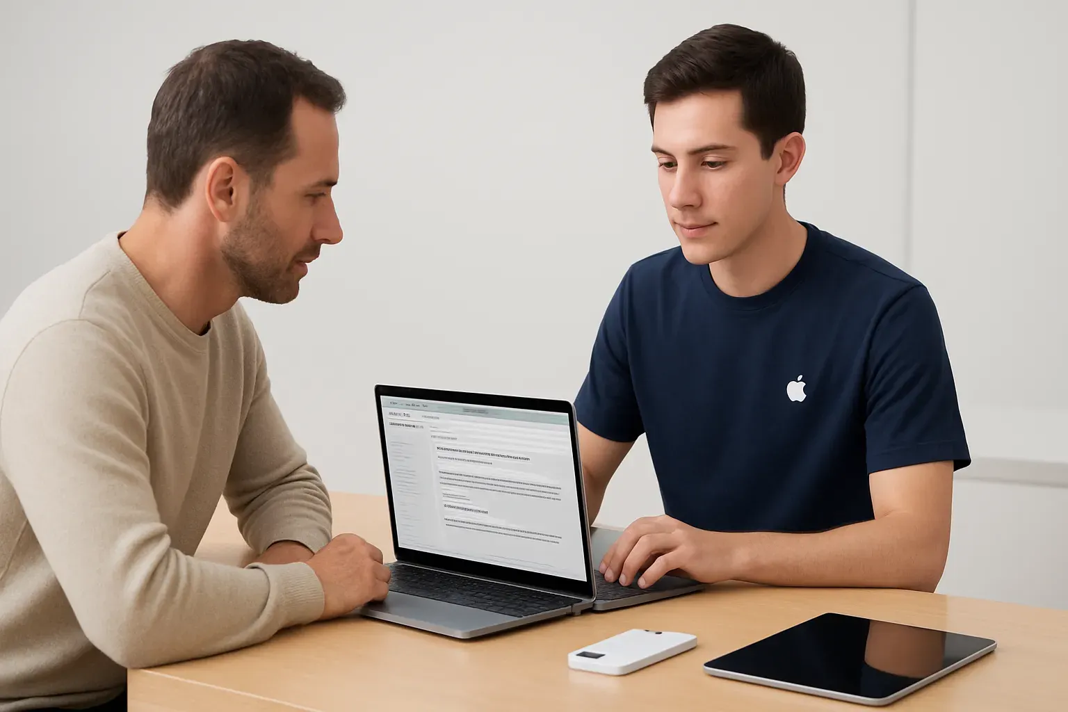 Apple tester AI-transskription til Genius Bar i butikkerne Artikelbillede