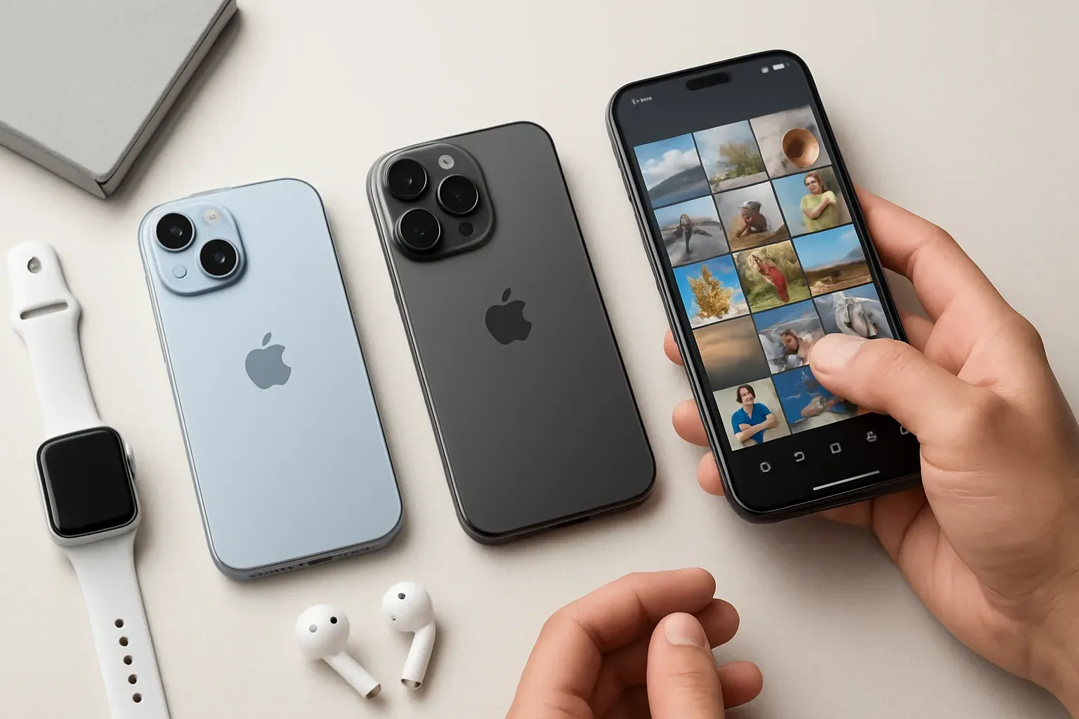 Hvilken iPhone 17 skal du vælge? Guide til standard, Pro og Pro Max Artikelbillede