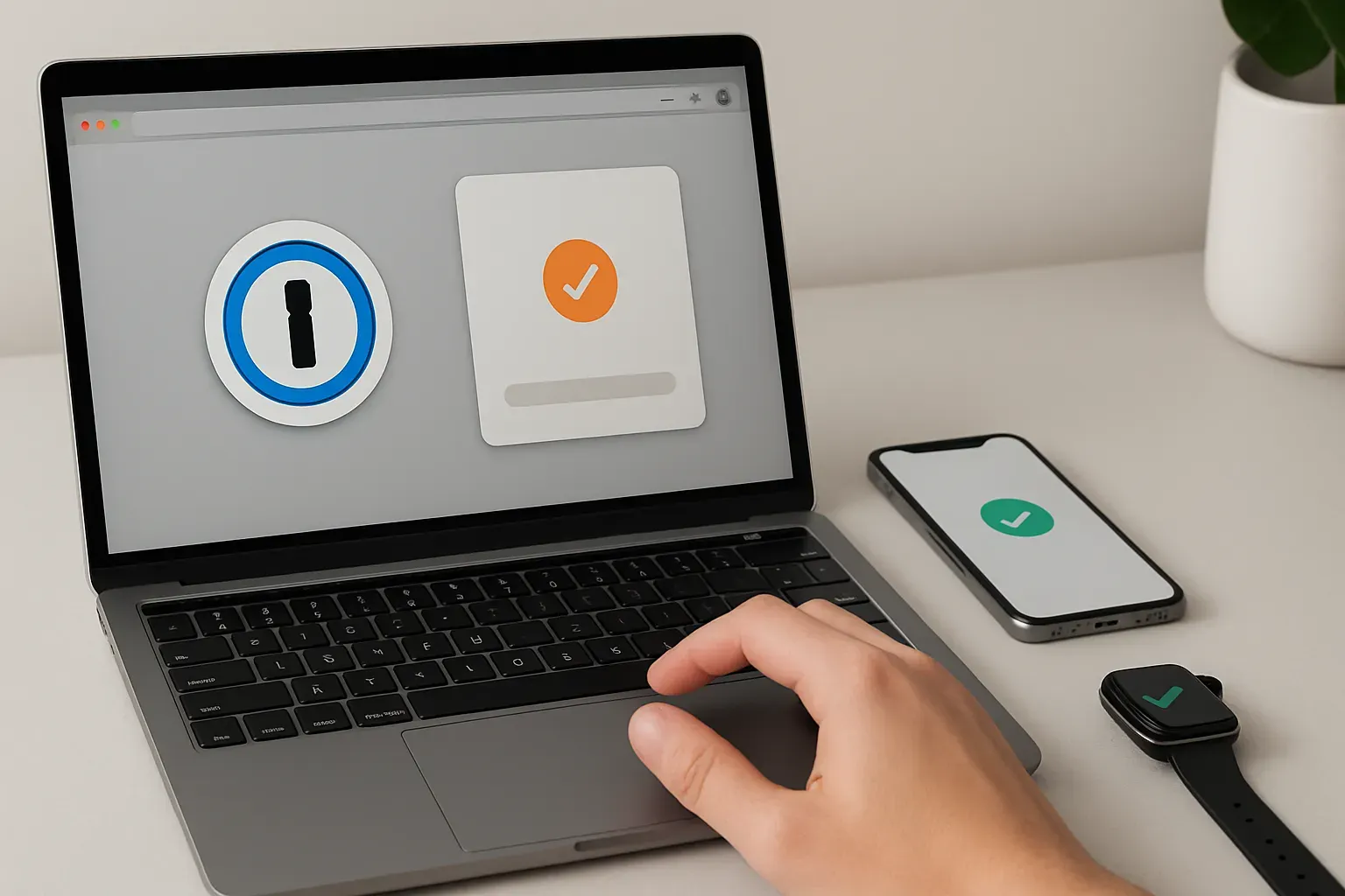 Claude kan nu bruge dine 1Password-oplysninger sikkert Artikelbillede
