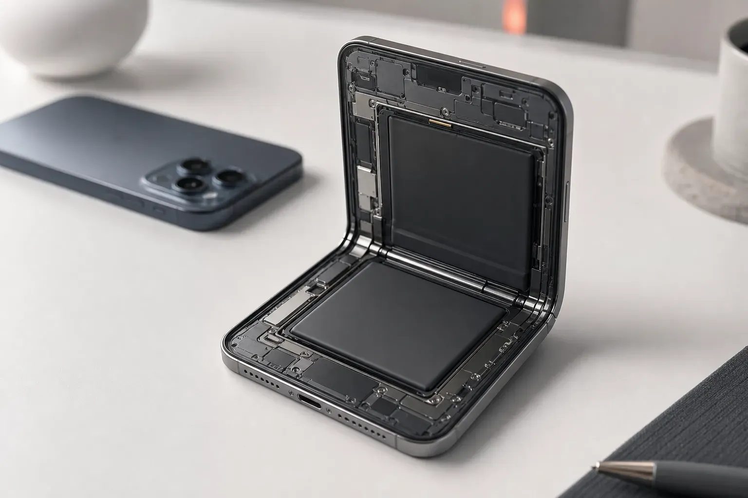 iOS 27 peger på iPhone med to batterier — foldbar model igen i spil Artikelbillede