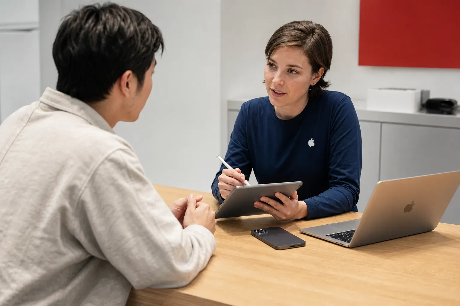 Apple tester AI Live Notes til Genius Bar-samtaler Artikelbillede