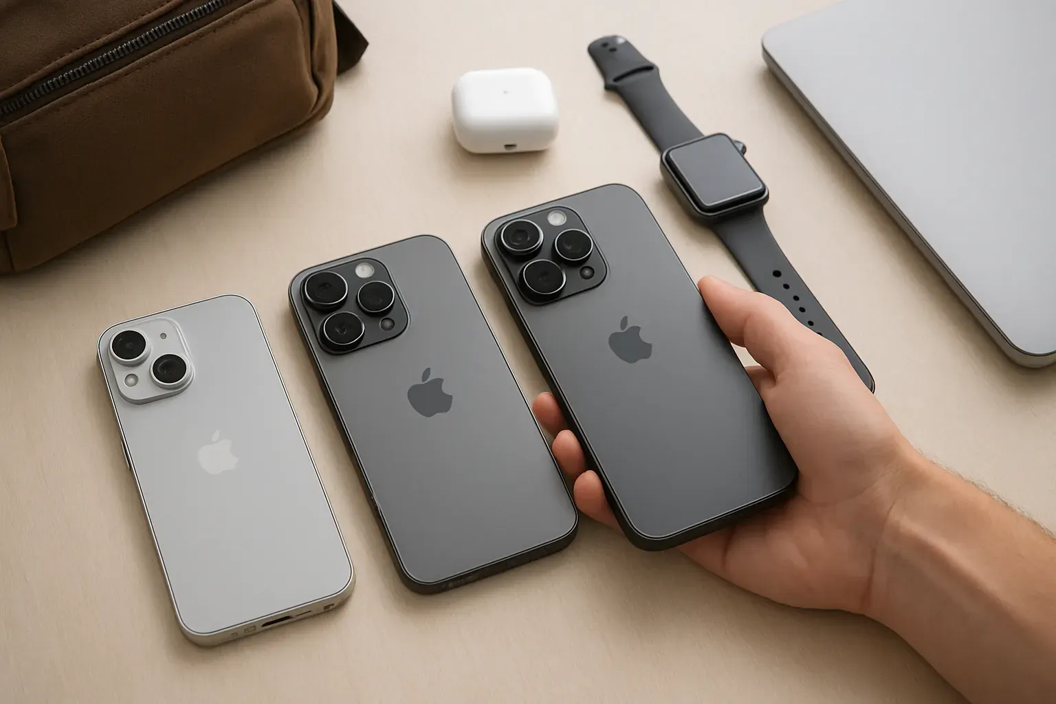Hvilken iPhone 17 skal du vælge? Guide til standard, Pro og Pro Max Artikelbillede