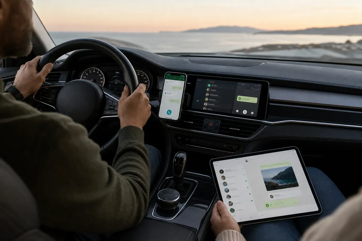 WhatsApp får ny CarPlay-oplevelse og iPad-signup i stor opdatering Artikelbillede