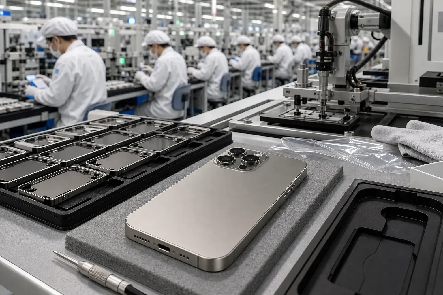 iPhone 18 Pro går i masseproduktion før forventet september-lancering Artikelbillede