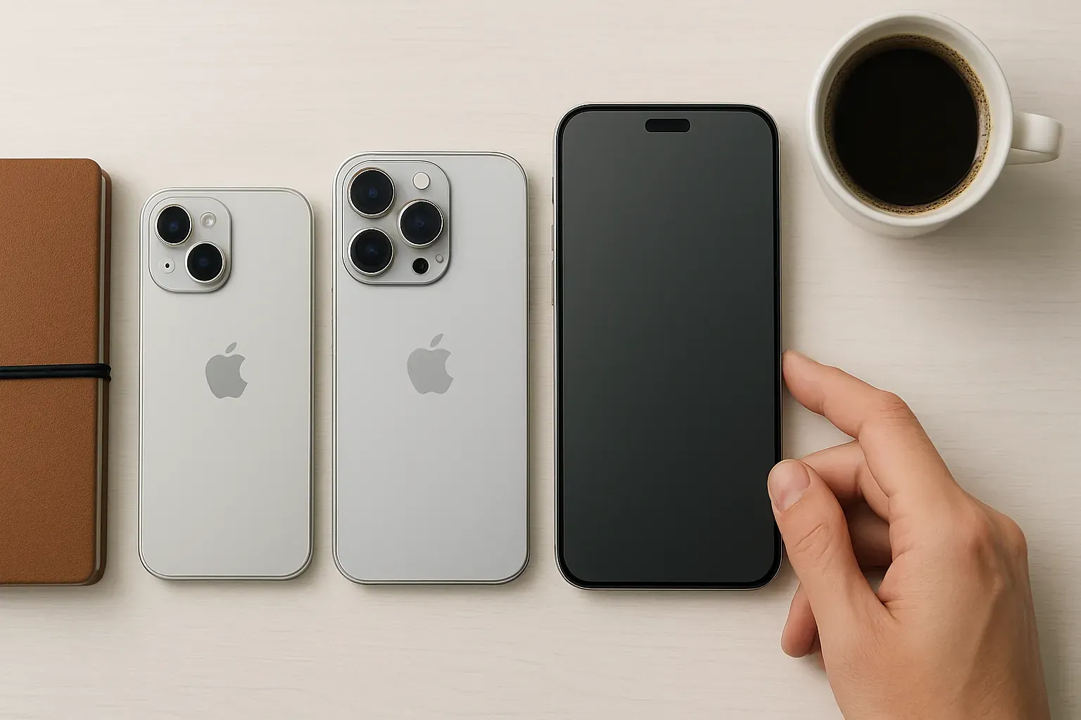 Hvilken iPhone 17 skal du vælge? Guide til standard, Pro og Pro Max Artikelbillede