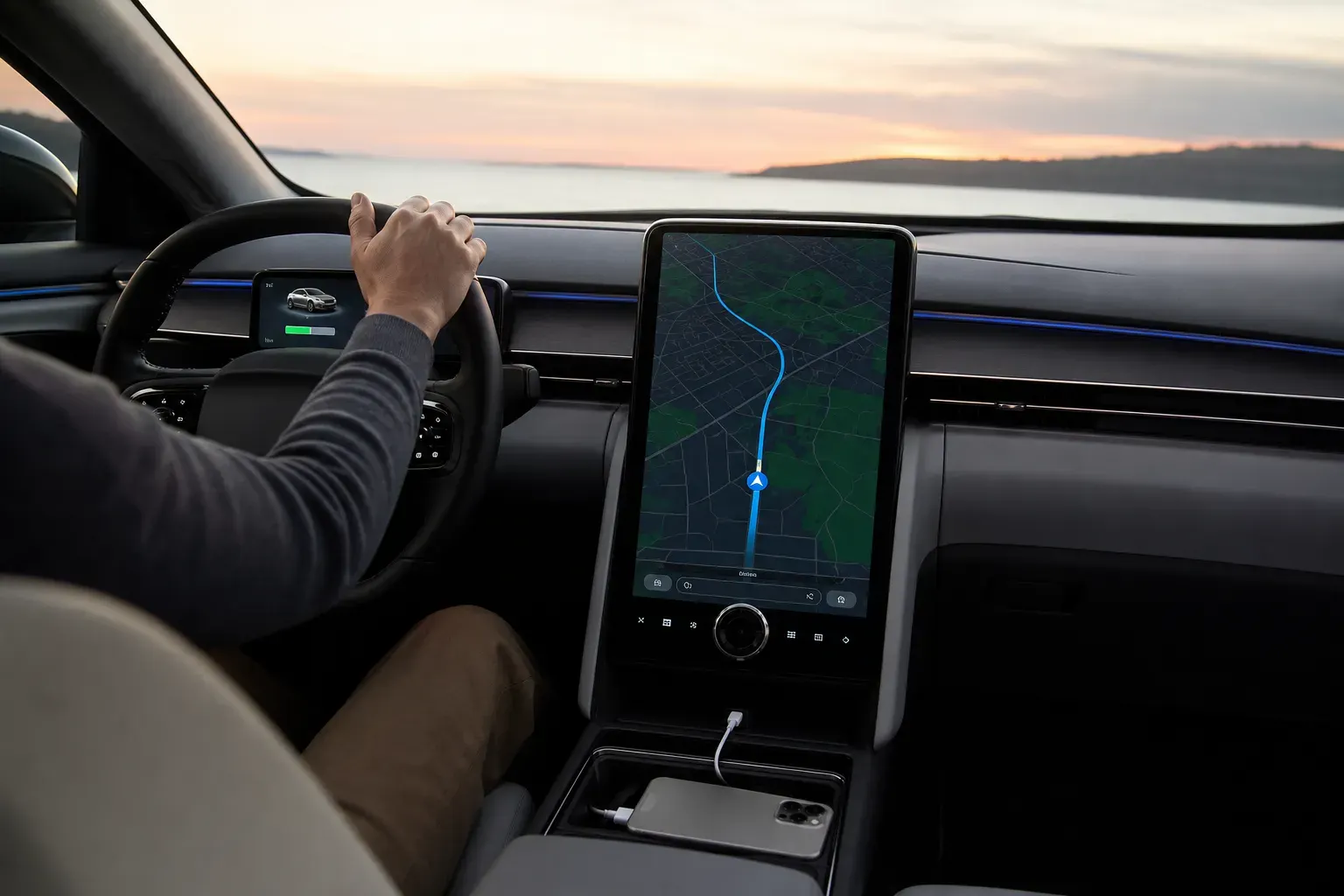 Apple Maps skal drive navigationen i Fords kommende elbil fra 2027 Artikelbillede