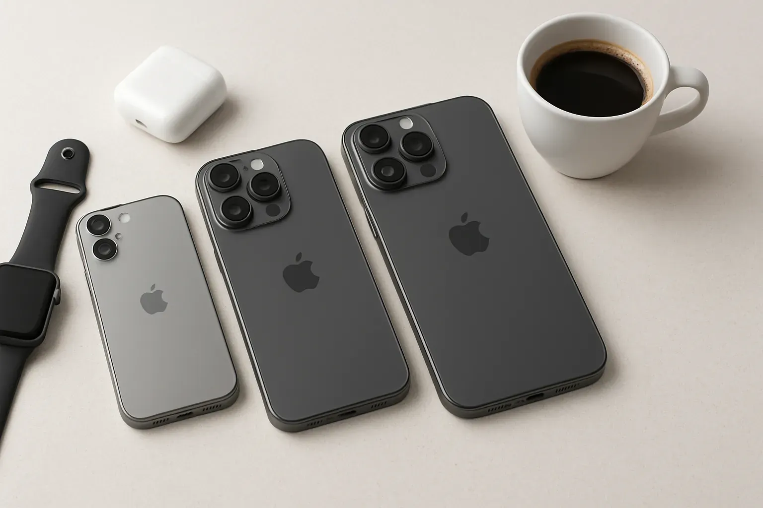 Hvilken iPhone 17 skal du vælge? Guide til standard, Pro og Pro Max Artikelbillede