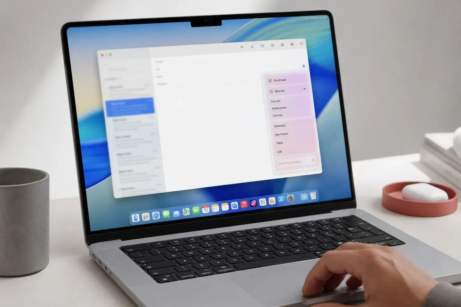 macOS 27 beta ændrer Mail med Siri AI i skrivevinduet Artikelbillede