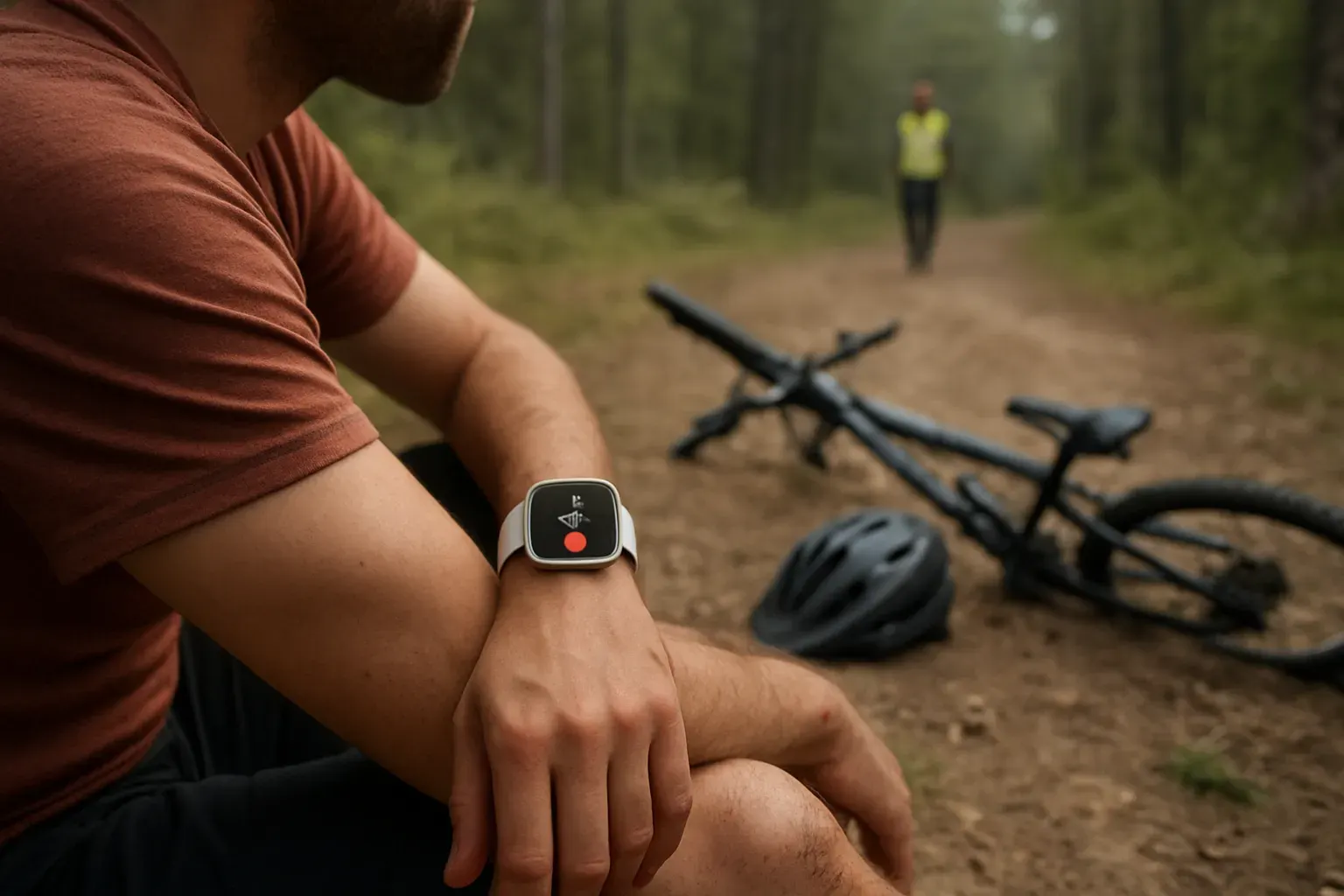 Apple Watch guide: Sådan kan Faldregistrering og SOS hjælpe i en ulykke Artikelbillede