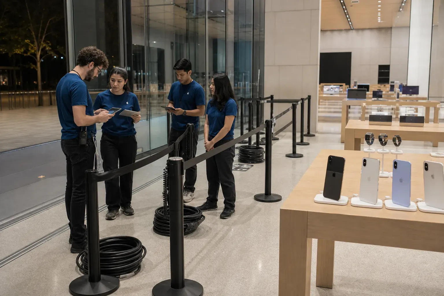 Apple åbner medarbejderlotteri før næste store september-event Artikelbillede