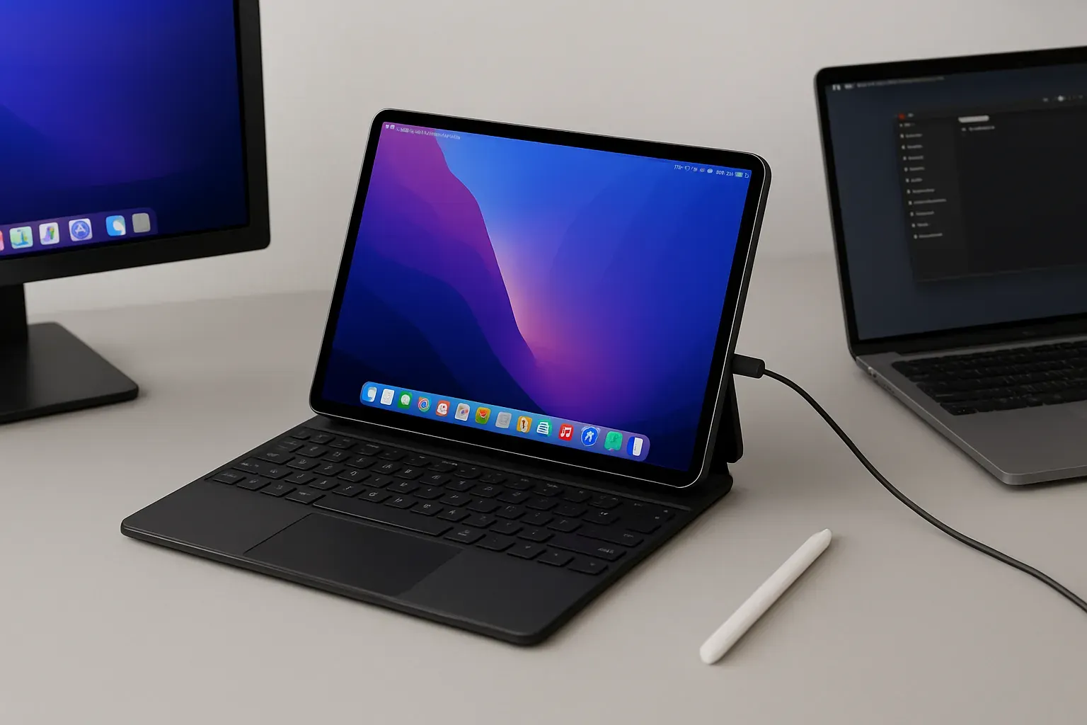 Nu kan du køre macOS på iPad – men kun som et ekstremt eksperiment Artikelbillede