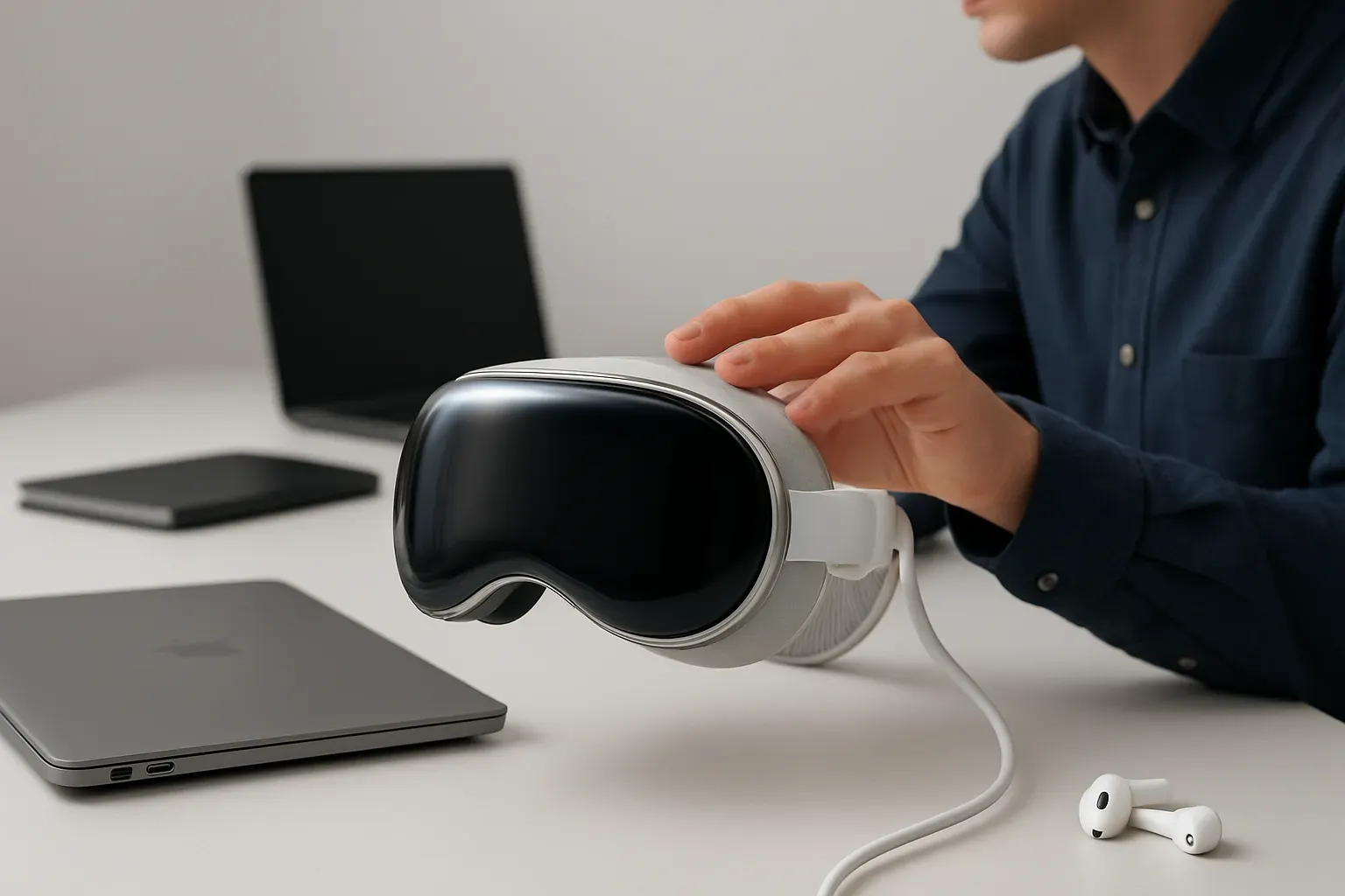 Apple Vision Pro: Skal du købe den nu, eller er den kun relevant for få? Artikelbillede